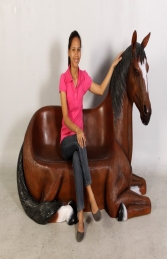 Horse Seat (JR 130004) - Thumbnail 03