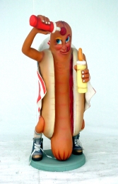 Hot-Dog Man 2.5ft (JR 1202) - Thumbnail 01