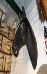 Horse Head - Black (JR 150090bl) - Thumbnail 03