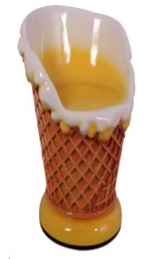 Ice Cream Chair - Vanilla (JR 130020Y) - Thumbnail 01