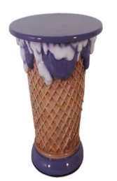 Ice Cream Table - Lavender (JR 130019L) - Thumbnail 01
