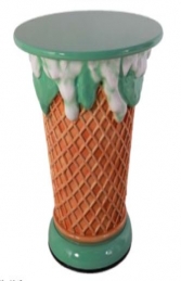 Ice Cream Table - Mint Green (JR 130019G)