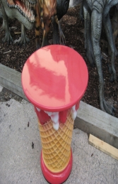Ice Cream Table - Strawberry (JR 130019S) - Thumbnail 02