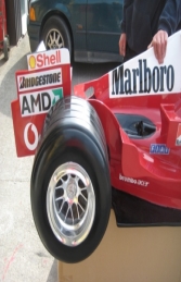 Racing Car Wall Decor - Ferrari 9Ft (JR DF6332F) - Thumbnail 02