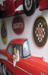 Bugatti Badge Mosaic (JR 2608) - Thumbnail 03