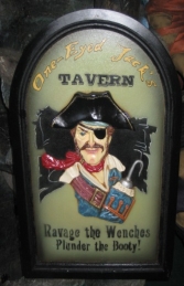 Pirate Jack's Tavern Sign 2ft (JR AP1650) - Thumbnail 01