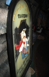 Pirate Jack's Tavern Sign 2ft (JR AP1650) - Thumbnail 02