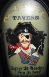 Pirate Jack's Tavern Sign 2ft (JR AP1650) - Thumbnail 03