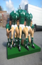 Photowall Rugby Scrum (IRELAND) 