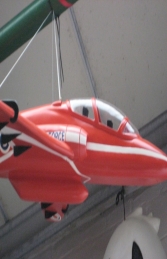 Red Arrow Plane (JR 0018)