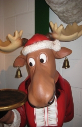 Funny Christmas Moose Butler (JR 2259)    - Thumbnail 02