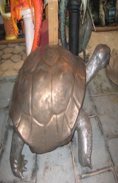 Giant Galapagos Tortoise in Bronze (JR 080124B) - Thumbnail 01