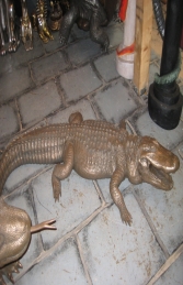 American Alligator in Bronze (JR 080142B)