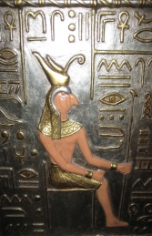 Egyptian Sitting Anubis Wall Decor (JR ACP1297) - Thumbnail 02
