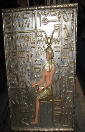 Egyptian Sitting Pharaoh Wall Decor (JR ACP1302) - Thumbnail 03