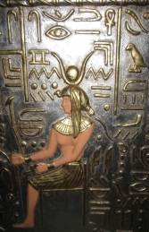 Egyptian Sitting Pharaoh Wall Decor (JR ACP1302) - Thumbnail 02