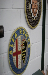 Alfa Romeo Badge Mosaic (JR 2603) - Thumbnail 03