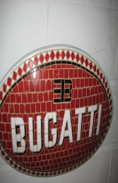 Bugatti Badge Mosaic (JR 2608) - Thumbnail 02
