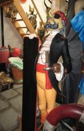 Pirate Butler 5.5ft (JR 1860)