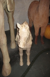 Terracotta Horse - Small 3ft (JR JV) - Thumbnail 02