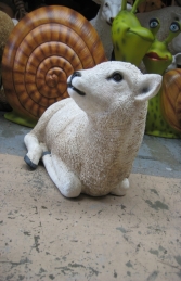 Texelaar Lamb Resting- White (JR 110034W) - Thumbnail 03