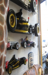 Racing Car Wall Decor - Renault 9ft (JR DF6332R) - Thumbnail 03