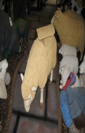 Merino Sheep Head Down Esky (JR 020409esky) - Thumbnail 01