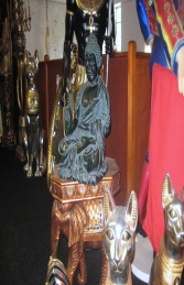 Buddha Sitting Green 2ft (JR HBUD2) - Thumbnail 03