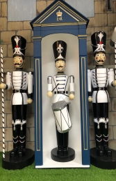 Toy Soldier with Drum 6ft JR 190012WSB - Thumbnail 02