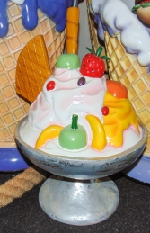 Ice Cream Sundae Dish small 60cm (JR 999) - Thumbnail 02