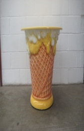 Ice Cream Table - Yellow (JR 130019Y) - Thumbnail 02
