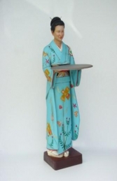 Japanese Waitress 5.5ft (JR 2130) - Thumbnail 01