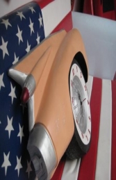 Cadillac Car Clock (JR 2104) - Thumbnail 02