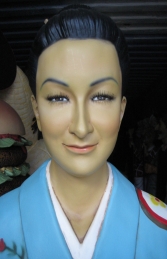 Japanese Waitress 5.5ft (JR 2130) - Thumbnail 03