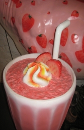 Milkshake in a Glass - Strawberry 3.5ft (JR 2472) - Thumbnail 02