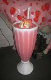 Milkshake in a Glass - Strawberry 3.5ft (JR 2472) - Thumbnail 03