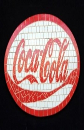 CC Mosaic Drink Sign (JR 2672) - Thumbnail 01