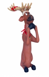 Funny Reindeer Begging - JR 2968 - Thumbnail 02