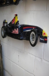 Racing Car Wall Decor - Red Bull 4ft (JR DF6330RB)