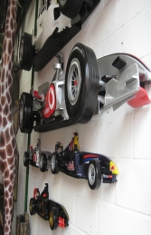 Racing Car Wall Decor - McLaren 9ft (JR DF6332M) - Thumbnail 02