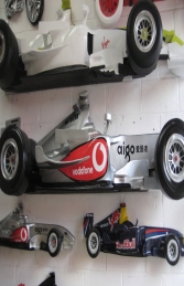 Racing Car Wall Decor - McLaren 9ft (JR DF6332M) - Thumbnail 03
