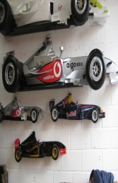 Racing Car Wall Decor - McLaren 9ft (JR DF6332M) - Thumbnail 01