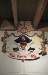 Sign Pirates Bay Single Sided (JR R-076) - Thumbnail 02