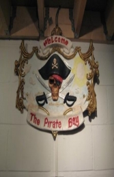 Sign Pirates Bay Single Sided (JR R-076) - Thumbnail 01
