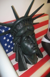 Statue of Liberty Head (JR ST6150) - Thumbnail 03