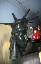 Statue of Liberty Head (JR ST6150) - Thumbnail 02