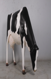 Cow Head Down smooth no horns- Friesian -JR 0038F - Thumbnail 02