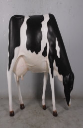 Cow Head Down smooth no horns- Friesian -JR 0038F - Thumbnail 03