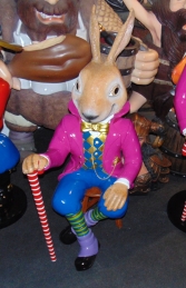 Jack the Rabbit - sitting (JR 170152) - Thumbnail 02