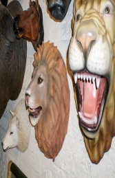 Lion Head - Resin (JR R-081) - Thumbnail 03
